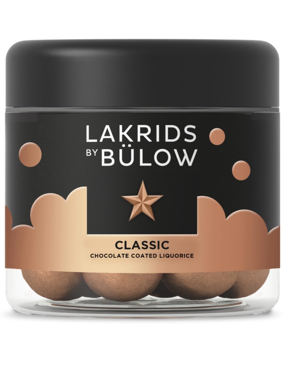 LAKRIDS BY BLOW - Classic Caramel - Chocolate Coated Gourmet Licorice - Sweet Licorice Coated in Dulce Chocolate & Sea Salt