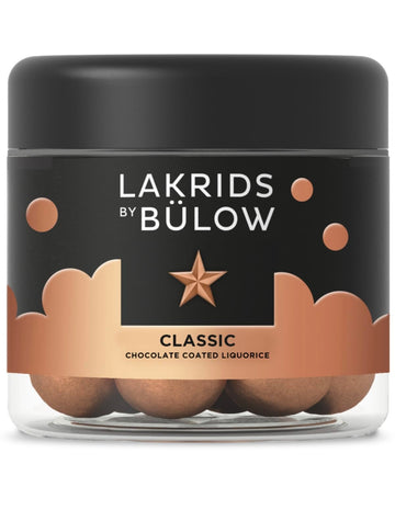 LAKRIDS BY BLOW - Classic Caramel - Chocolate Coated Gourmet Licorice - Sweet Licorice Coated in Dulce Chocolate & Sea Salt