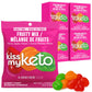 Kiss My Keto Gummies Candy-Low Carb Candy Fruity Mix, Keto Snack Pack-Healthy CandyGummys-VeganCandy, Keto GummyCandy-KetoCandy 