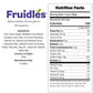 Fruidles Halloween Sour Jelly Pumpkins, Delicious Gummy Candy, Gluten-Free, Fun and Festive Holiday Snacking, Party Favor (2 Pou