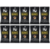 Hu Hunks Vegan Chocolate Covered Cashews with Vanilla Bean 1 oz Travel Size | 10 Pack | Organic, Paleo, Great for Snacking, Non 