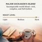 Peets Coffee Dark Roast K-Cup Pods - Major Dickasons Blend, 32 Count, Box of 32 Pods