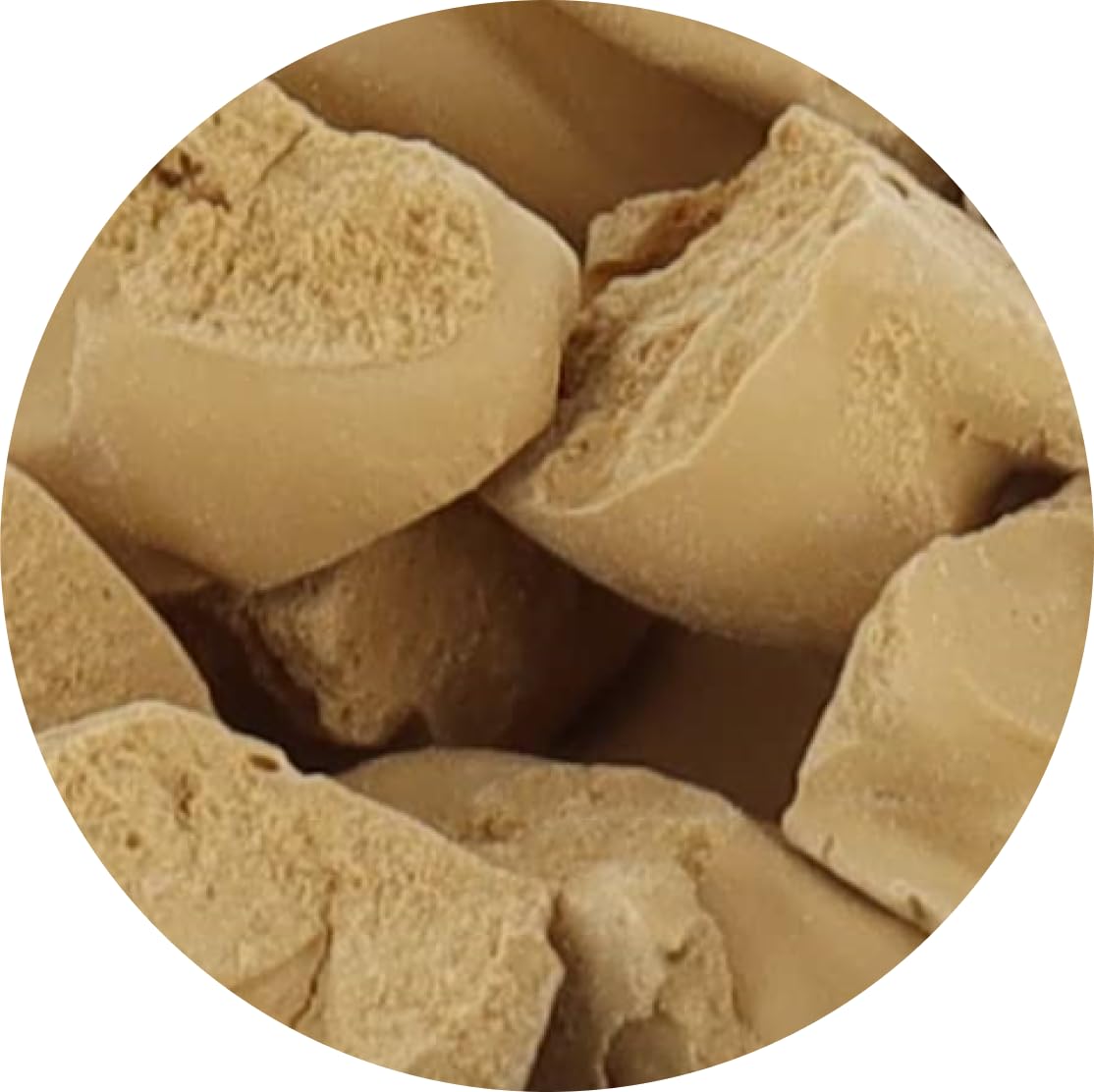 Arctic Farms Freeze Dried Ice Cream Bits Bulk - Does Not Melt (Peanut Butter) (1Lb)