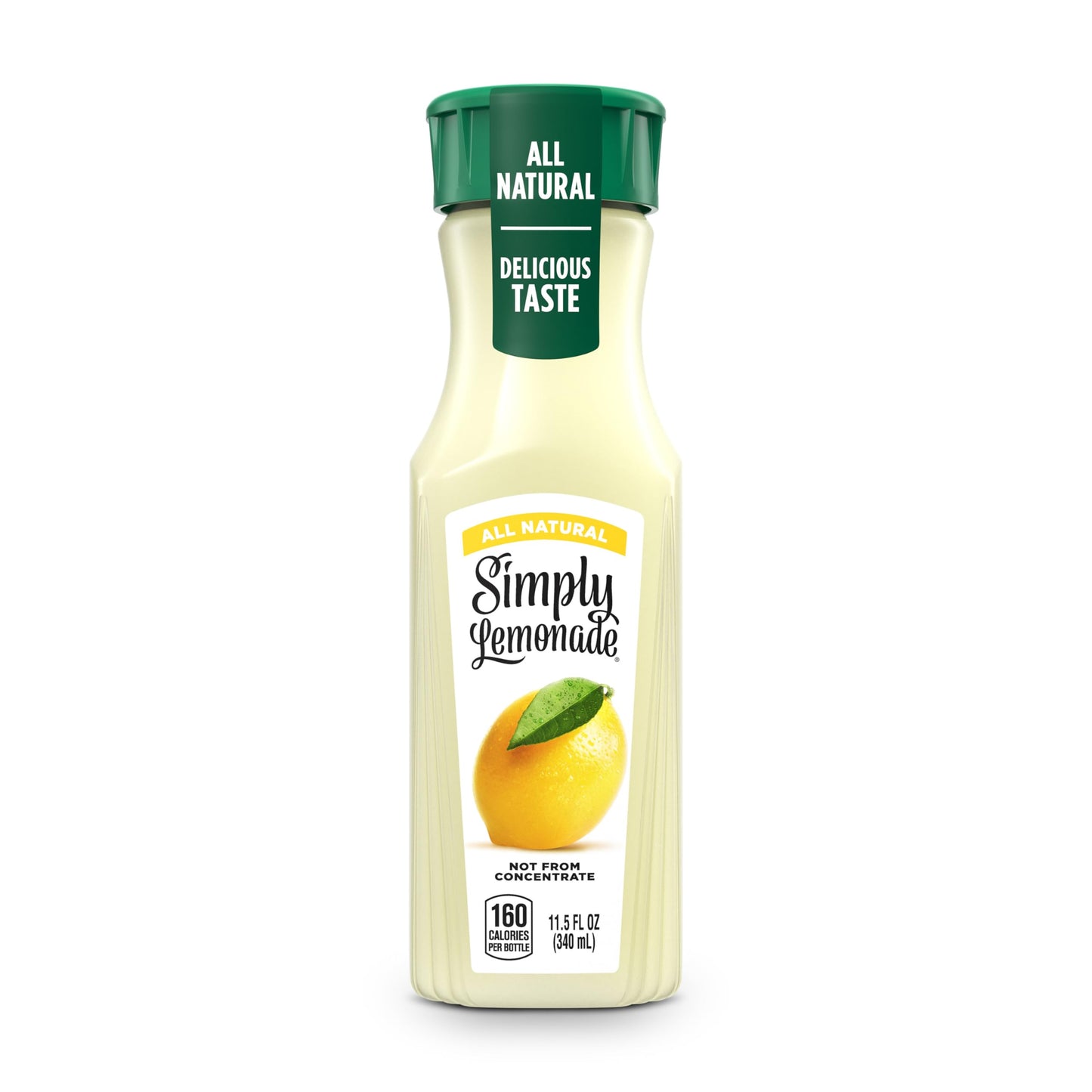 Simply Lemonade, All Natural Simply Lemonade, 11.5 Fl Oz Bottle