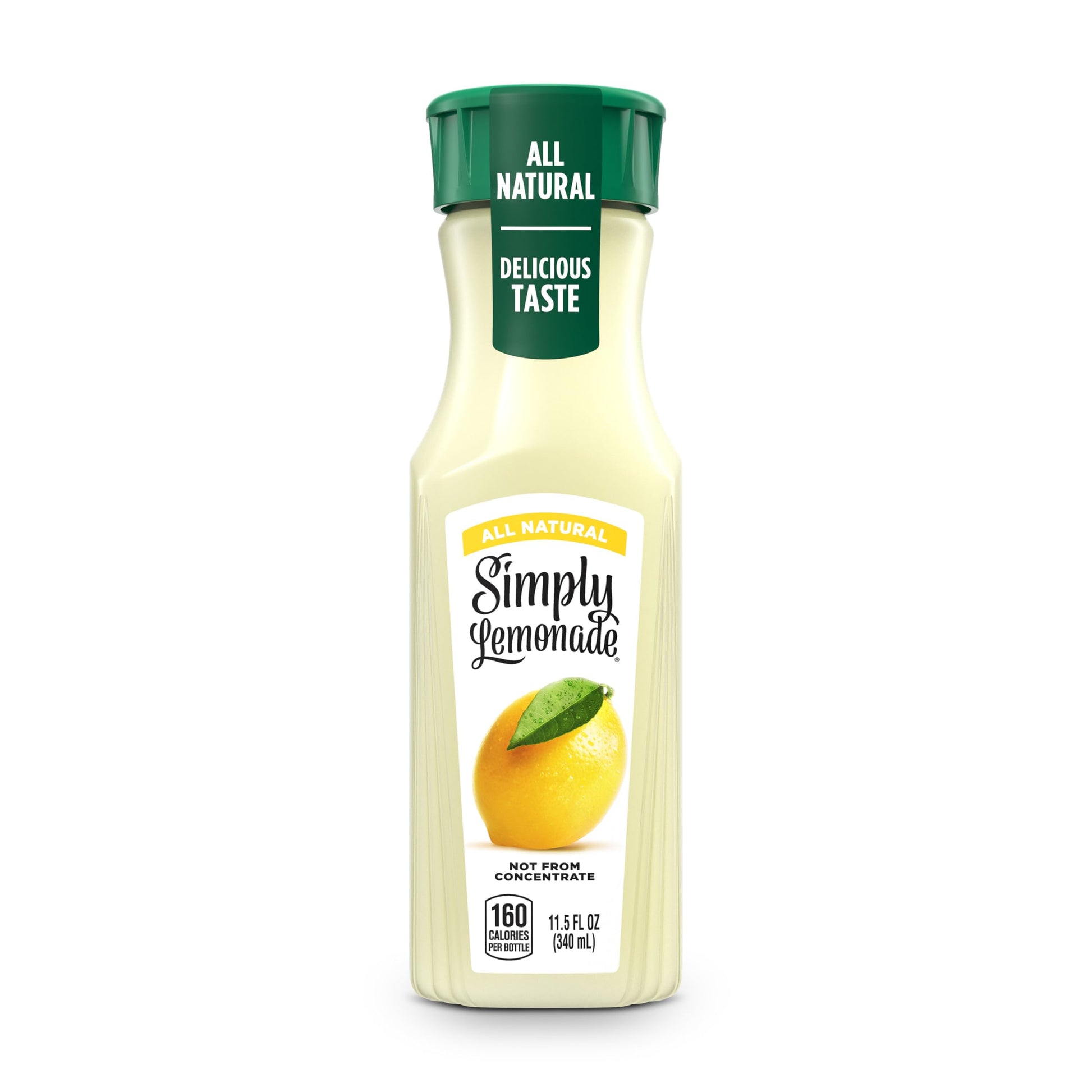Simply Lemonade, All Natural Simply Lemonade, 11.5 Fl Oz Bottle