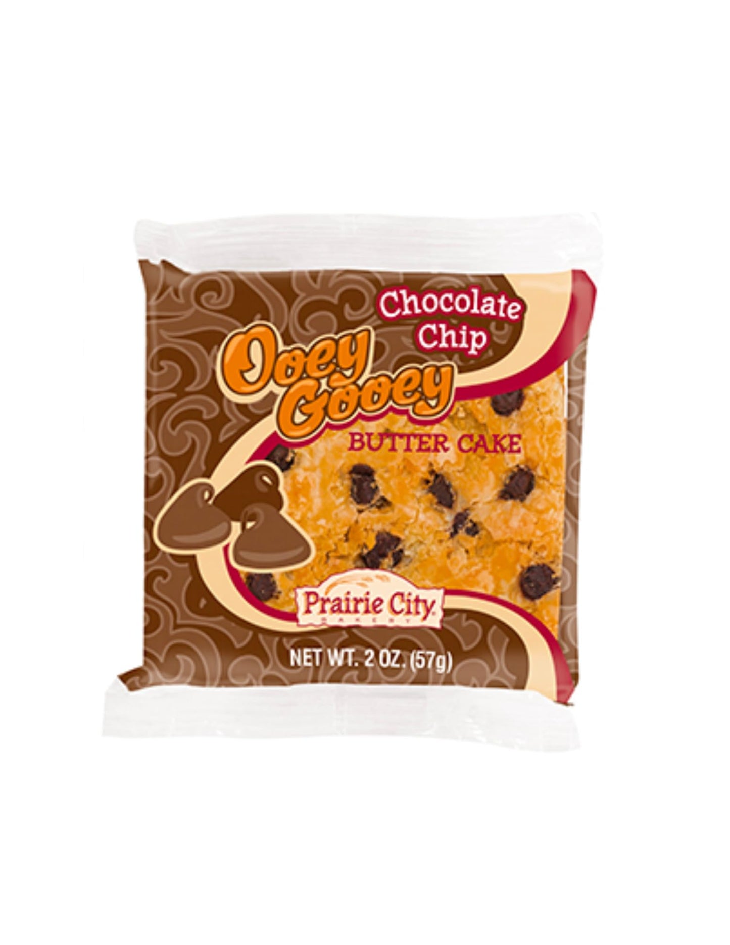 Prairie City Bakery Ooey Gooey Butter Cake Individually Wrapped On The Go Dessert Sweet Treats Perfect For Snacking 2 Ounce Snac