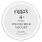 Siggis Icelandic Strained Whole Milk Yogurt, Plain, 24 OZ. - Thick, Protein-Rich Yogurt Snack