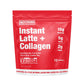 STRONG COFFEE COMPANY, Morning FIX, Instant Vanilla Latte - 12 Single Serving Packs, 15g Protein, Instant Protein Coffee with Co