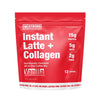 STRONG COFFEE COMPANY, Morning FIX, Instant Vanilla Latte - 12 Single Serving Packs, 15g Protein, Instant Protein Coffee with Co