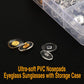 Ofone Eyeglass Repair Kit, Eye Glass Repair Kit With 1000Pcs Tiny Metal Screws Nose Pads Precision Screwdriver Set Screw Caps/Nu