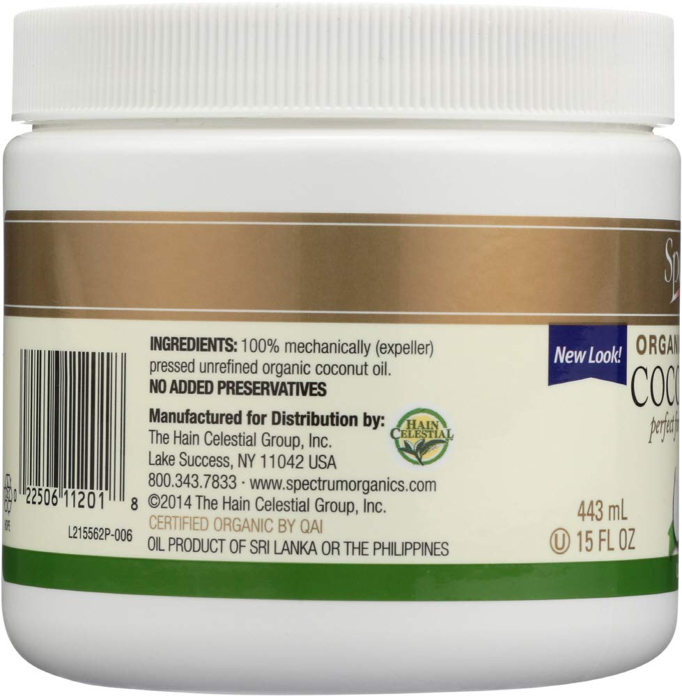 Coconut Oil, Organic, Body Care, 15 oz (Multi-Pack)