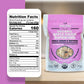 Farm To Table Foods Organic Oatmeal Variety Pack - High-Protein, Plant-Based, Unsweetened, Non-Gmo - 3-Pack (Apple Raisin, Whole