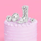 xo, Fetti Disco Ball and Cowgirl Boot Cake Topper - 5 pieces | Disco Bachelorette, Rodeo Birthday Party, Space Cowboy Supplies, 