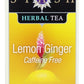 Stash Tea Lemon ginger (Pack of 6)