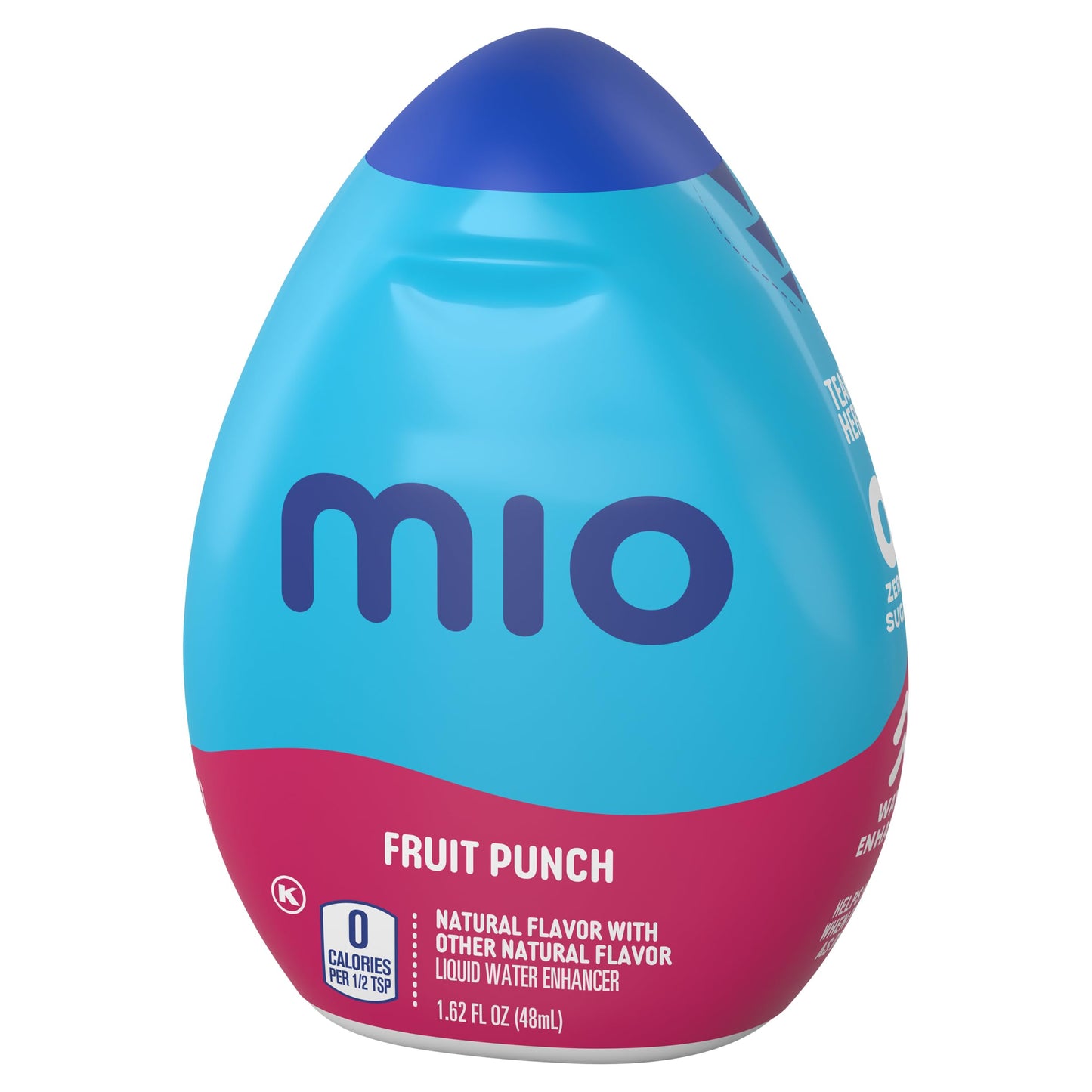 Mio Liquid Water Enhancer, Fruit Punch, 1.62 Oz, (Pack Of 4)
