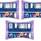 PITCHING PIGEON Life Saver Swirl Lollipops - 60 Count Bulk Candy, 4 Flavors, Wrapped Suckers