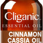 Cliganic Usda Organic Cinnamon Cassia Essential Oil, 100% Pure Natural Undiluted, For Aromatherapy | Non-Gmo Verified