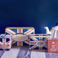 New English Teas Union Jack Tea Tin With 40 English Breakfast Teabags, British Souvenir