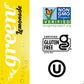 Green Cola Green Lemonade - No Added Sugar, 6% Real Lemon Juice, 12 Fl Oz Can - Pack of 12, Naturally Sweetened with Stevia