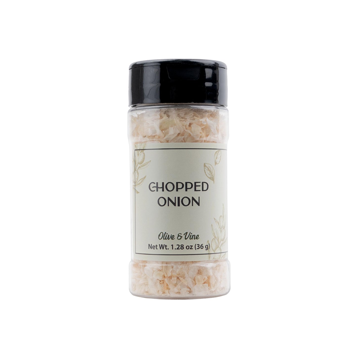 Olive & Vine Chopped Onion, Savory Flavor, Use In Soups, Stews, Salads, With Rich Tradition, Authentic Taste, For Global Recipes (1.28 Ounce)