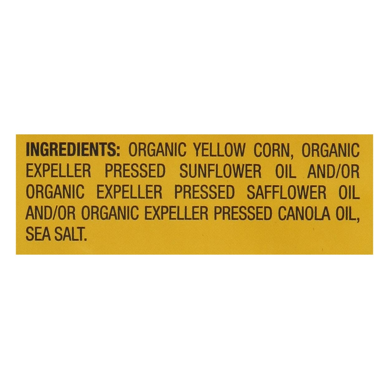 Garden Of Eatin' Organic Yellow Corn Tortilla Chip 14 Oz