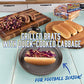 Ball Park White Hot Dog Buns, 8 Count, Hot Dog Buns, 14 Oz Bag