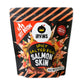 Irvins Hot Boom Spicy Salted Egg Salmon Skin Chips Crisps | Premium Hand Cooked | Halal | High Protein | Keto-Friendly | 3.7 Oz (Pack Of 6)