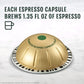 Starbucks Blonde Espresso Roast compact pieces, Nespresso Vertuo Compatible, 10 Count