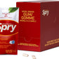 Spry Chewing Gum - Aspartame-Free, Sugar-Free, Non-GMO - Cinnamon Flavor, 55 Count (Pack of 12), Brown