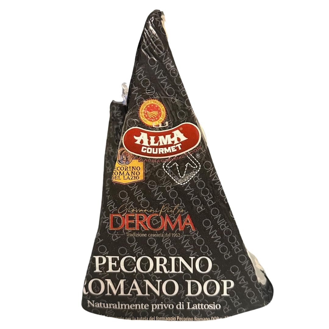 Italian Pecorino Romano Cheese D.O.P. - Gambero Rosso Award Winning Cheese - Awarded Best Pecorino Romano D.O.P. in Italy - Alma