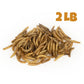 Mbtp Bulk Dried Mealworms - Treats For Chickens & Wild Birds (2 Lbs)