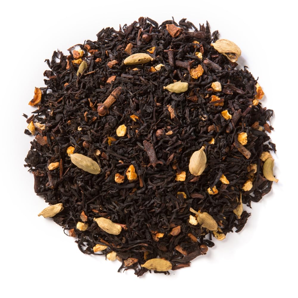 Davidson'S Organics, Mandarin Chai With Anise, Loose Leaf Tea, 16-Ounce Bag