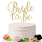 Sodasos Glitter Bride To Be Cake Topper - Bridal Shower Cake Topper,For Wedding Shower;Engagement;Bachelorette;Hen Party Decorat