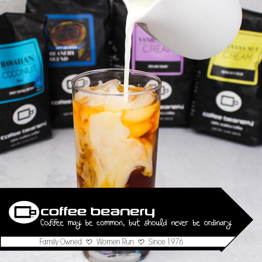 Blueberry Cobbler Flavored Coffee, Specialty Arabica Coffee, Medium Roast, 12 Ounce, Whole Bean
