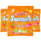 Smarties Squashies Mixed Fruit Flavor - Peanut Free  Gluten Free & Fat Free Gummy Candy - Perfect for Birthday & Halloween Party Favors chewy candy - 5 oz Candy Bags (Pack of 3)
