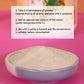 FU PAI E JIAO Organic Vegan Meal Replacement Shakes, Plant Protein Powder, 21 oz, Non-GMO, Red Bean Yam, Pink