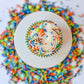 Sweets &   Boutique Dinosaur Sprinkles - Edible Cake Toppings, 4oz, Dino Stomp Color Mix