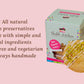 Shubh Kitchen Rose Pistachio Cookies. Authentic Indian flavors, 100% Eggfree and Vegetarian, No Artificial Flavors or Preservati