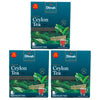 Dilmah Premium 100% Pure Ceylon Tea, 100-Count Tea Bags (Pack Of 3)