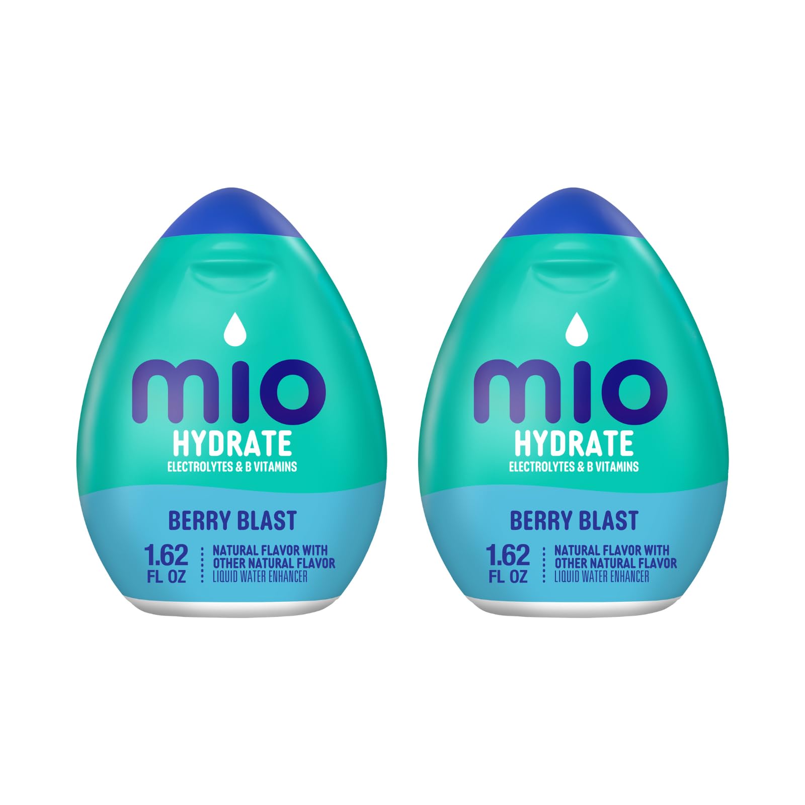 Mio Sport Liquid Water Enhancer, Berry Blast, 1.62 Oz (Pack-2)