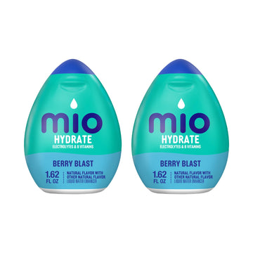 Mio Sport Liquid Water Enhancer, Berry Blast, 1.62 Oz (Pack-2)