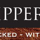 Crown Prince Kipper Snacks with  ed Black Pepper, 3.25 oz Cans, Pack of 18