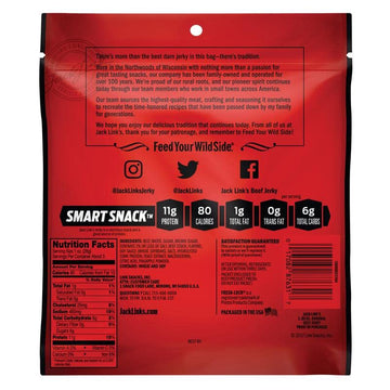 Jack Links Original Beef Jerky, 2.85 Ounce -- 8 Per Case.