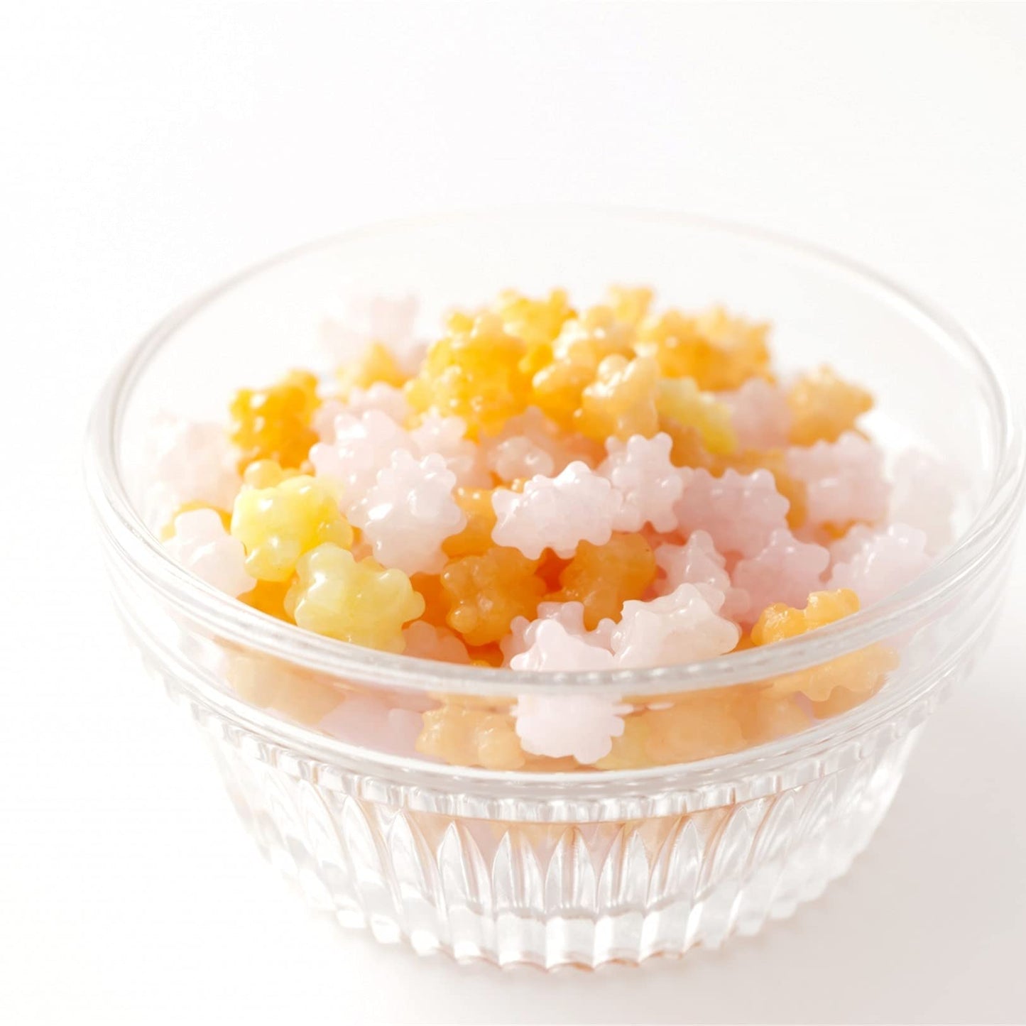Maruta Candy Konpeito, Hanatsume, Japanese Sugar Candy, 0.2Oz 50Count_Set Of 2