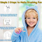 Yotee U-Shaped Toothbrush Kids 2 Pcs - Toddler Toothbrush With Food Grade Soft Silicone Brush Head, Toothbrush For Kids Age 2-6,