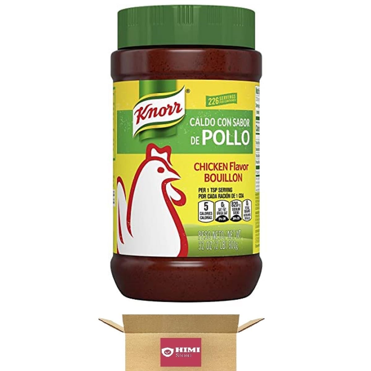 Chicken Flavor Bouillon For Sauces, Soups And Stews Granulated Fat And Cholesterol Free - 32 Oz