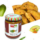 Add Me Home Made Heeng Mango Pickles 500Gm Without Oil Aam Ka Achar Hing Lonji Glass Pack