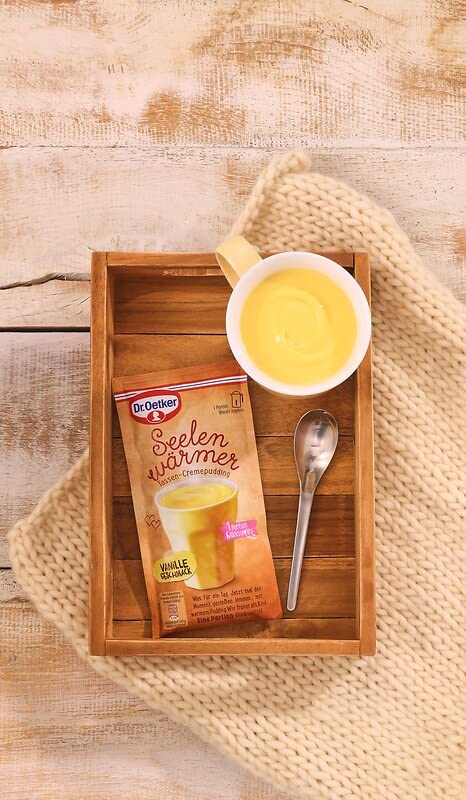 Dr.Oetker Soul Warmer MUG Pudding: VANILLA 2pc.