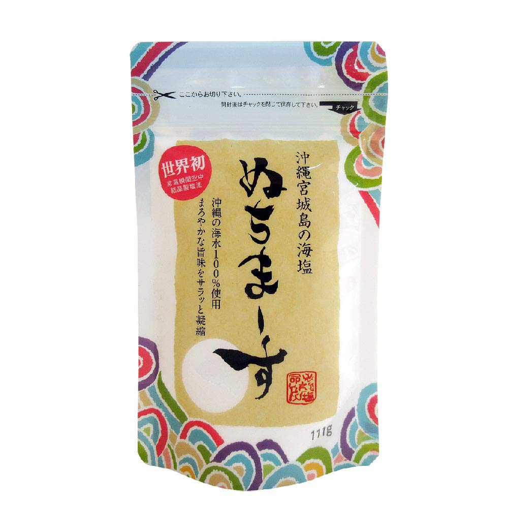 Nuchimasu (111g) * powdered salt.