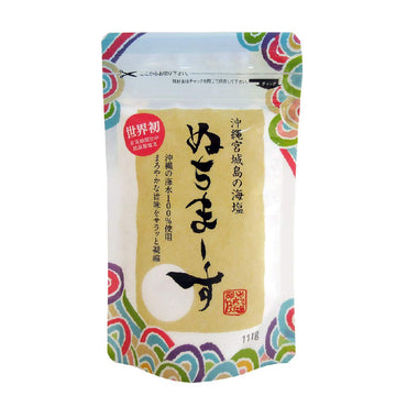 Nuchimasu (111g) * powdered salt.